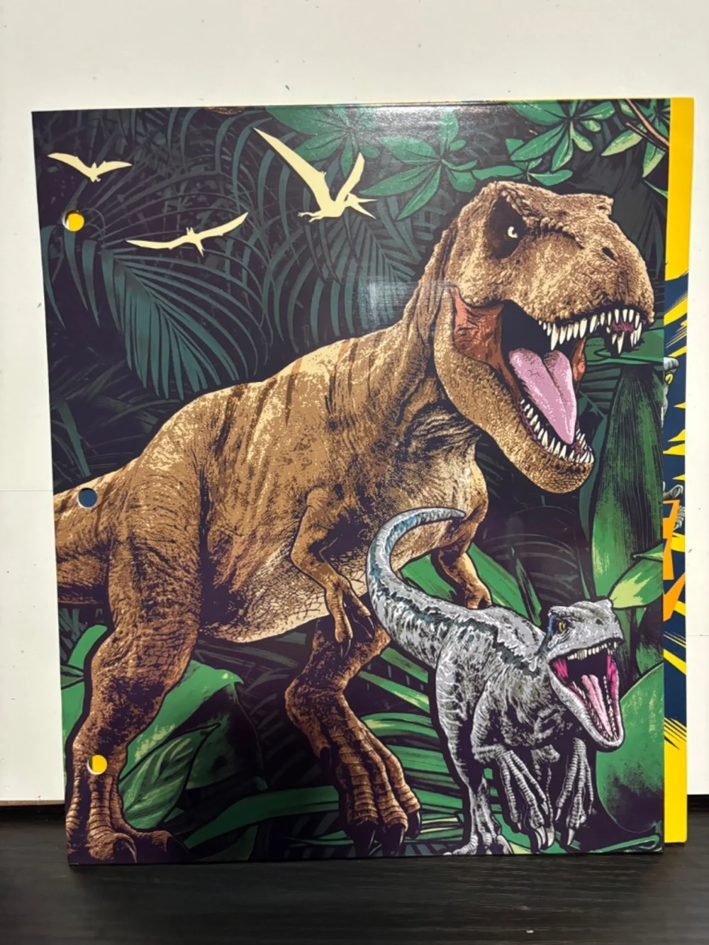 Jurassic park Dinosaur Folder Bundle
